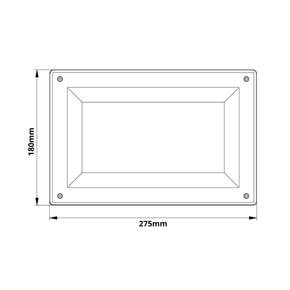 Auge LED Bulkhead (12-16W)