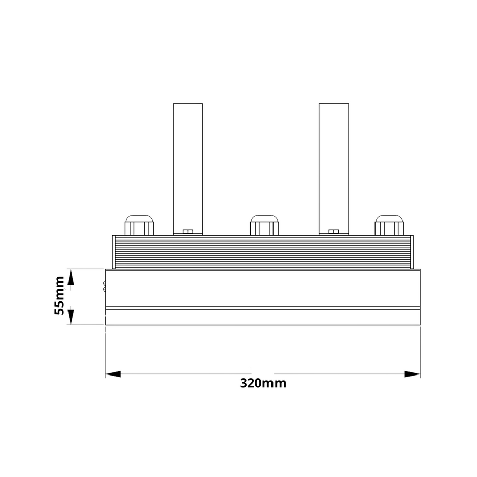 MOD65-C2 LED High Bay (70-130W)
