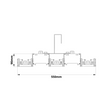 MOD65-C3 LED High Bay (90-180W)