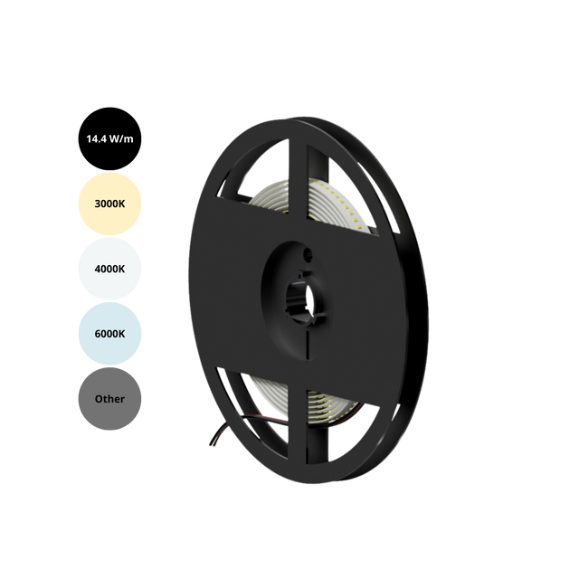 24V LED Strip light 14.4W/m (IP20)