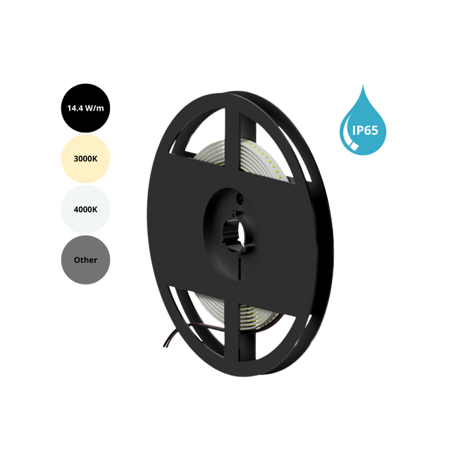 24V LED Strip Light 14.4W/m (IP65)