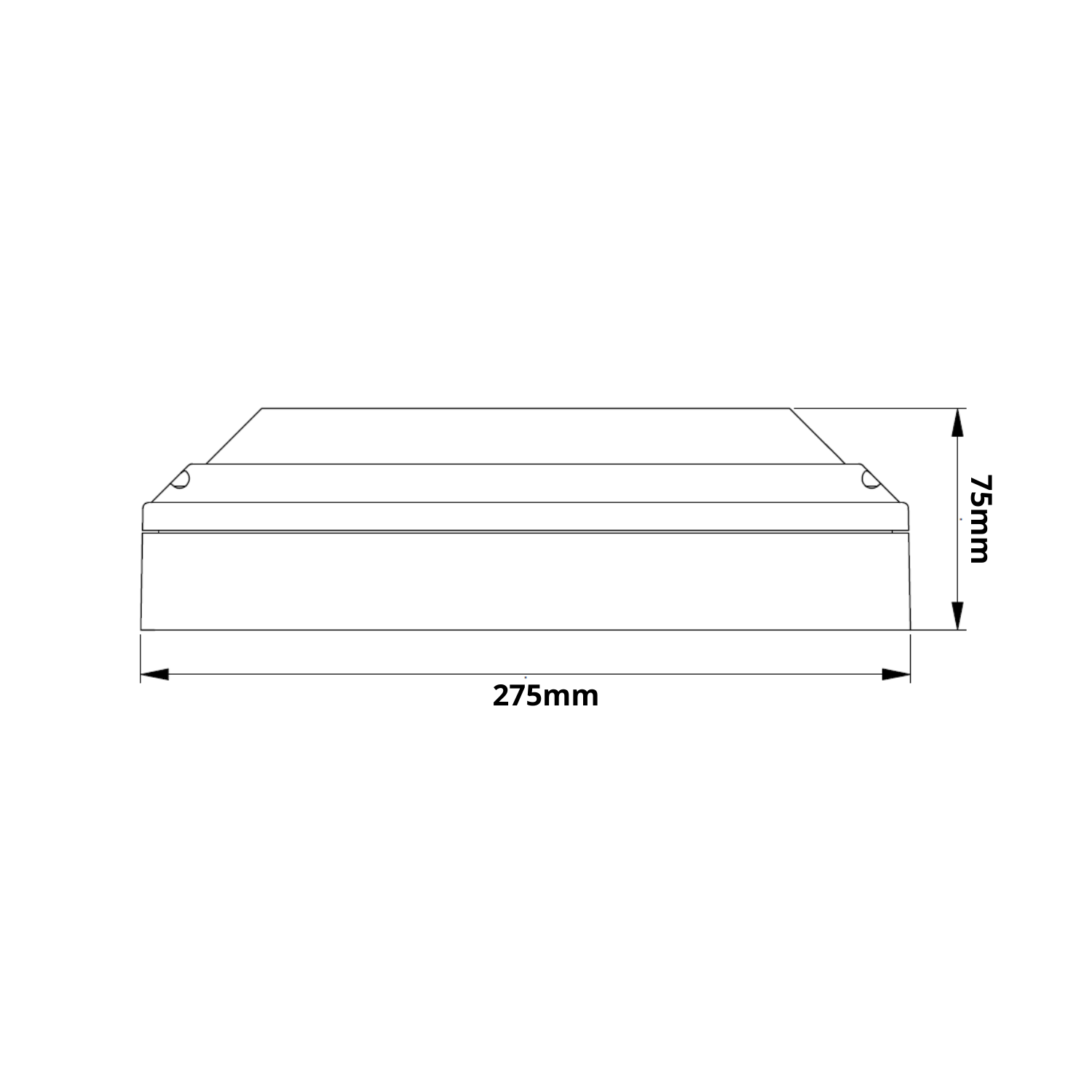 Auge LED Bulkhead (12-16W)