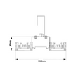 MOD65-C2 LED High Bay (70-130W)