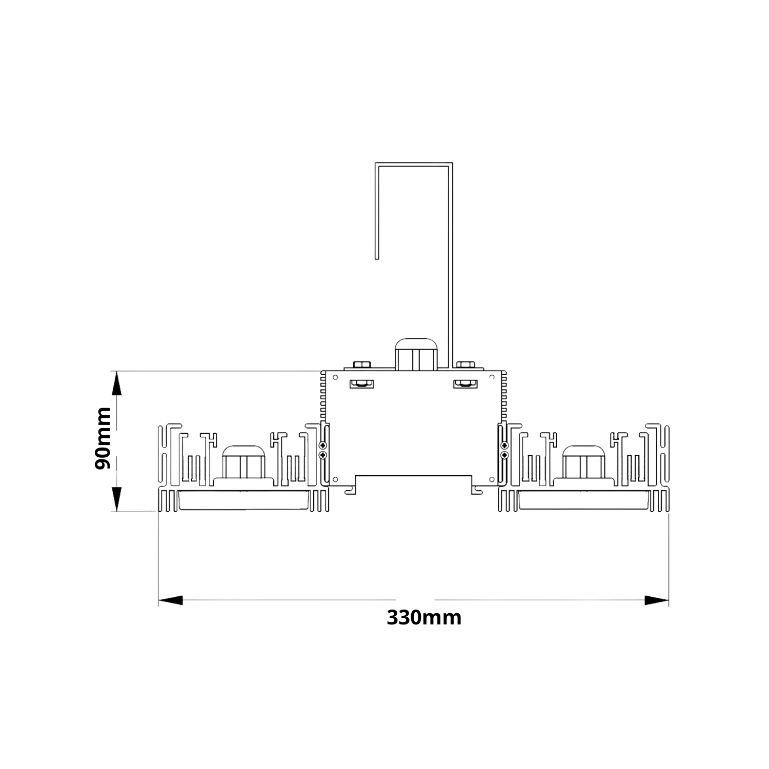 MOD65-C2 LED High Bay (70-130W)