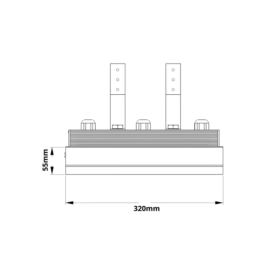 MOD65-C3 LED High Bay (90-180W)