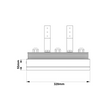 MOD65-C3 LED High Bay (90-180W)