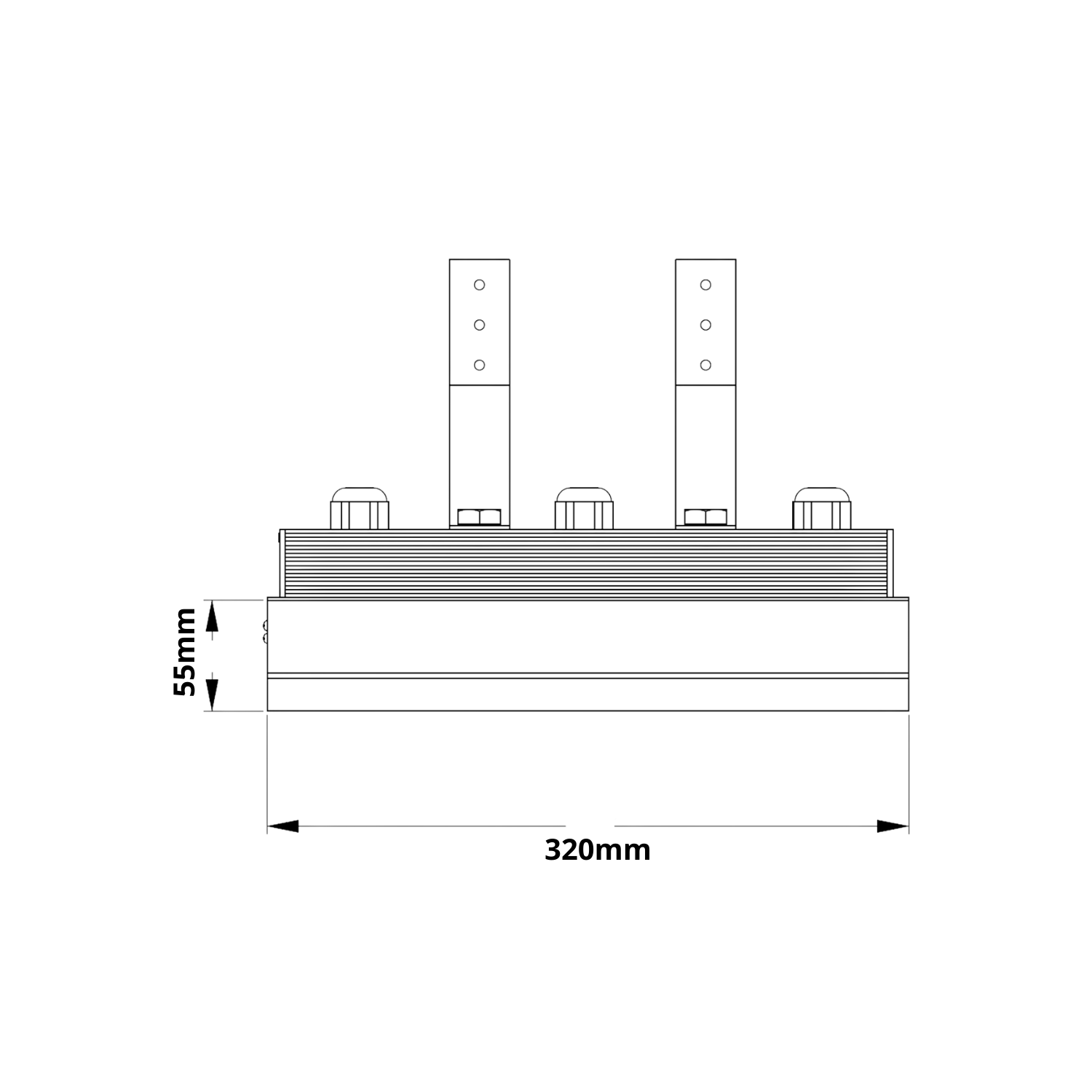 MOD65-C3 LED High Bay (90-180W)