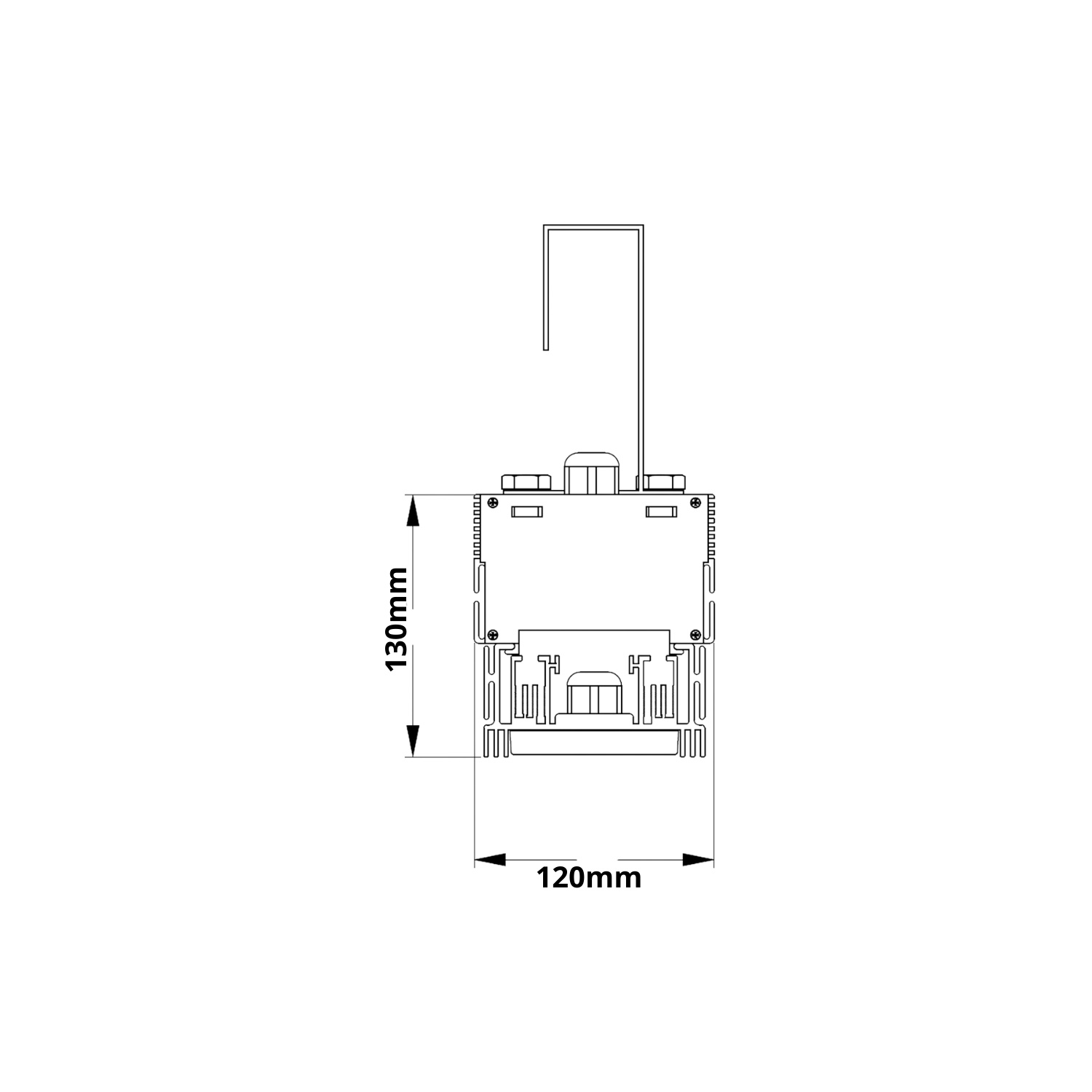 MOD65-C2-L2 LED High Bay (130-240W)