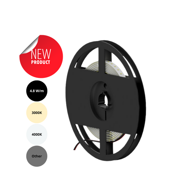 24V LED Strip Light 4.8W/m (IP20)