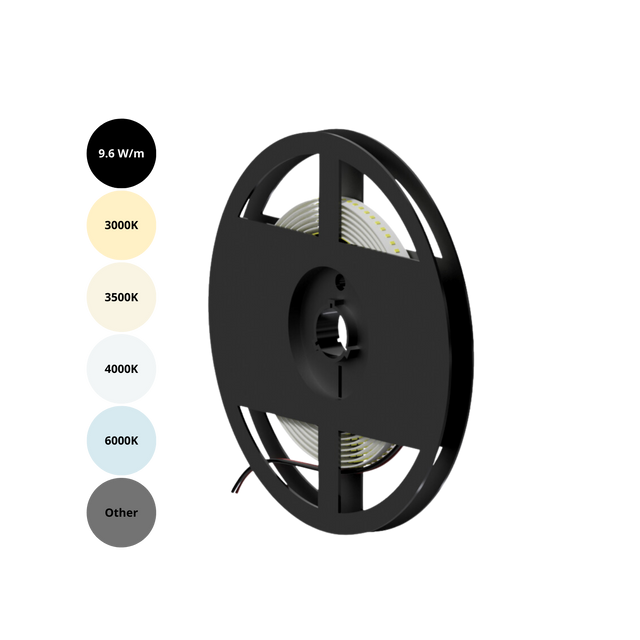 24V LED Strip light 9.6W/m (IP20)