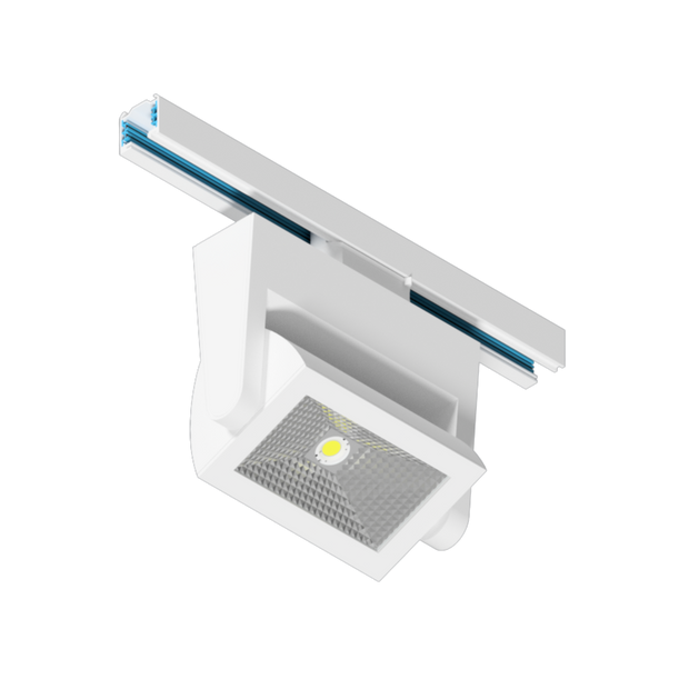 DLH6 Track Mounted Wall Washer (12-29W)