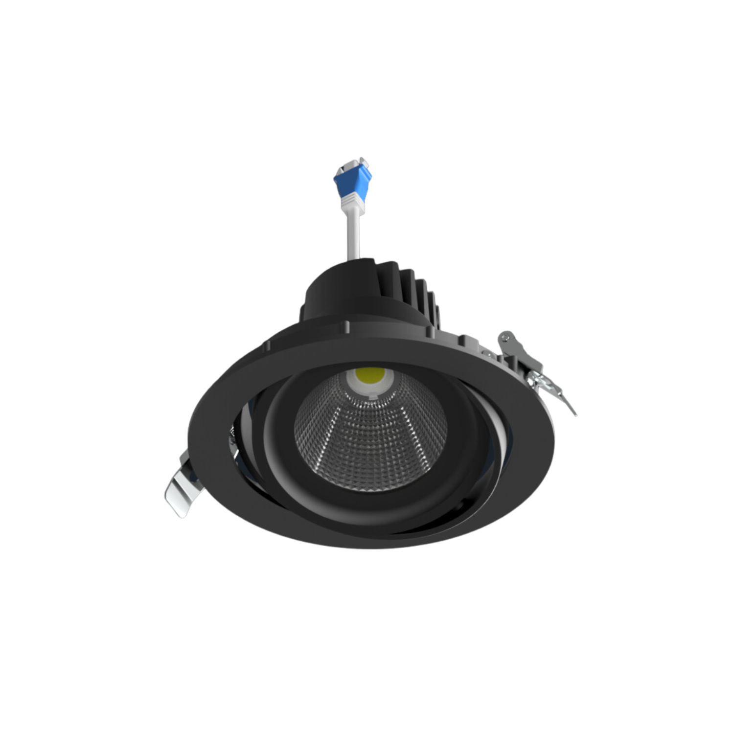 DLV-R Gimbal Round LED Downlight (12-29W) – THE LIGHTING WAREHOUSE Ltd