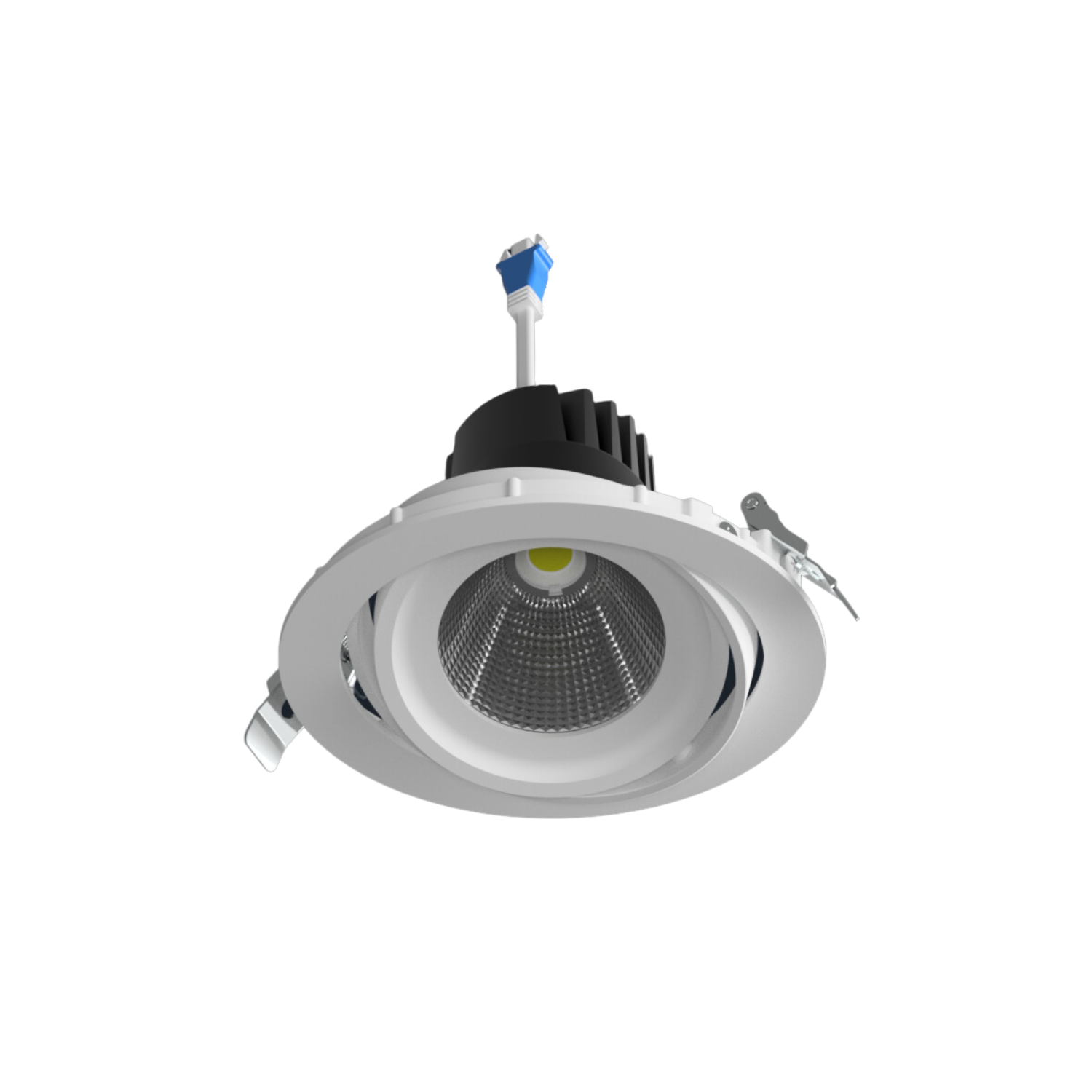DLV-R Gimbal Round LED Downlight (12-29W) – THE LIGHTING WAREHOUSE Ltd