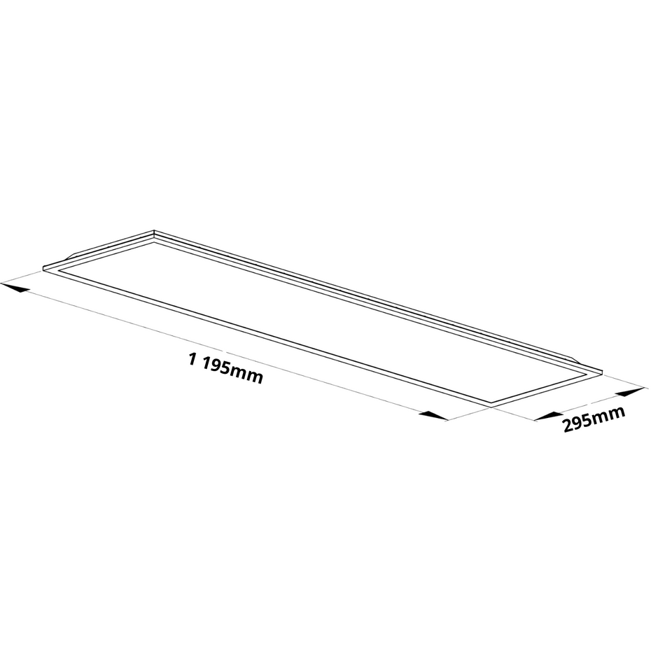 EOS 1200 X 300 Back-lit LED Panel (36W)
