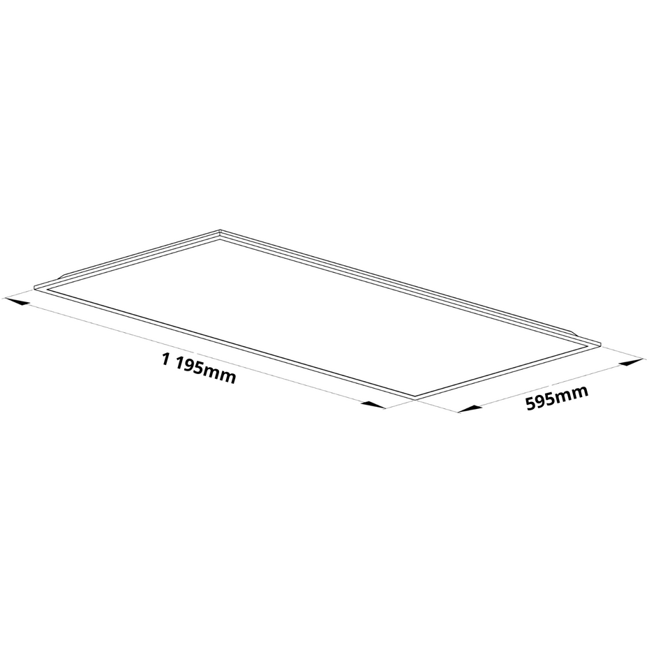 EOS 1200 X 600 Back-lit LED Panel (40W)