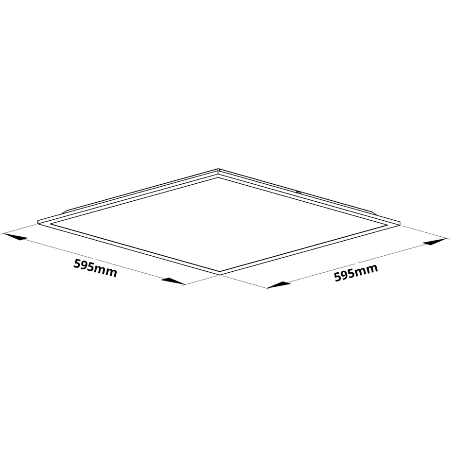 EOS 600 X 600 MEDICAL Back-lit LED Panel (32W)
