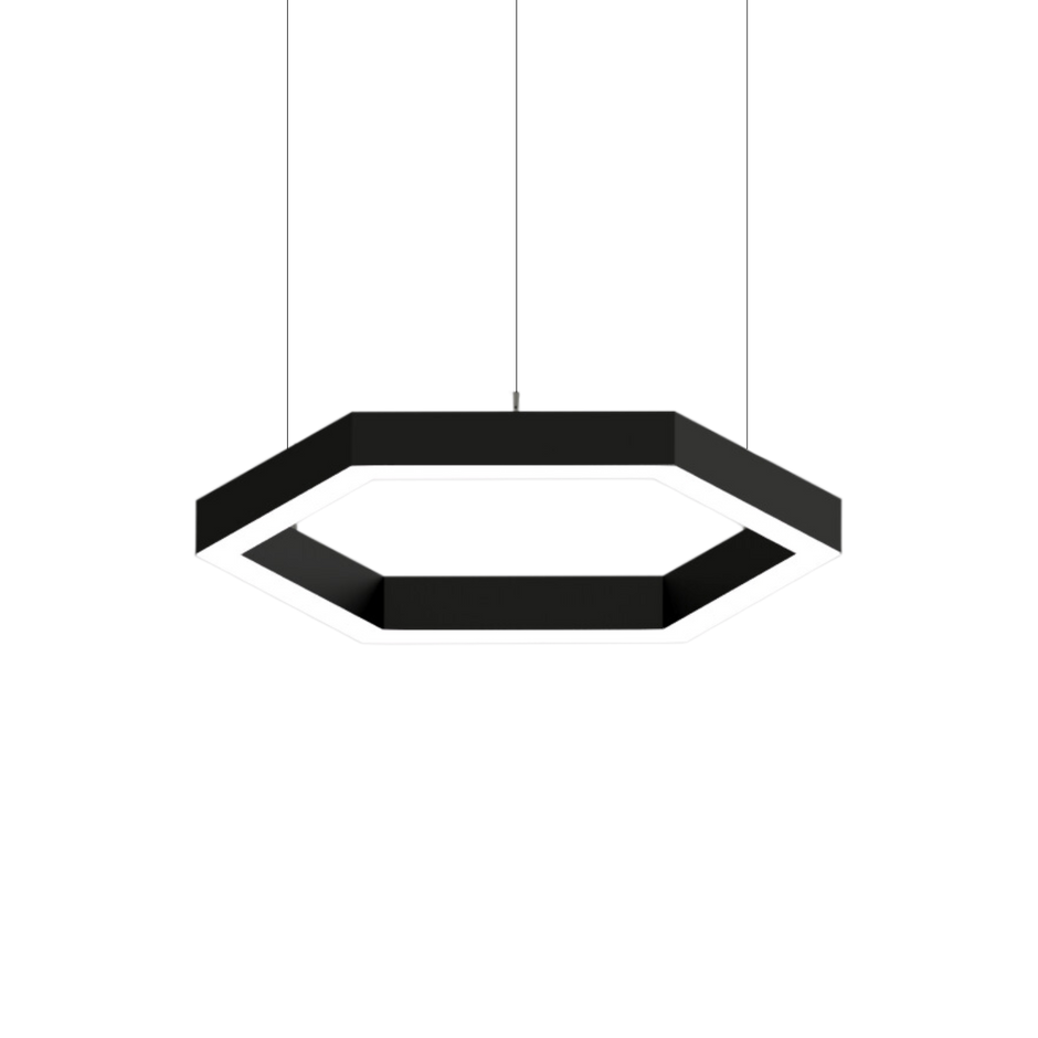 LSS5075 Hexagon LED Linear Lighting (15-41W/m)