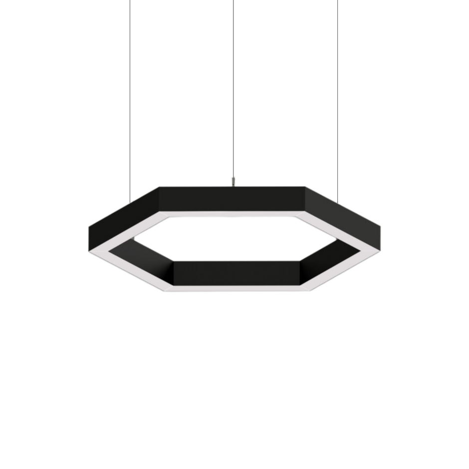 LSS5075 Hexagon LED Linear Lighting (15-41W/m)