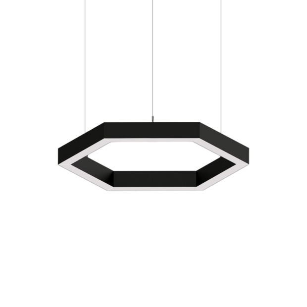 LSS5075 Hexagon LED Linear Lighting (15-41W/m)