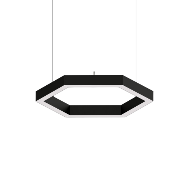 LSS5075 Hexagon LED Linear Lighting (15-41W/m)