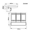 Larvik LED Floodlight Range (30-300W)