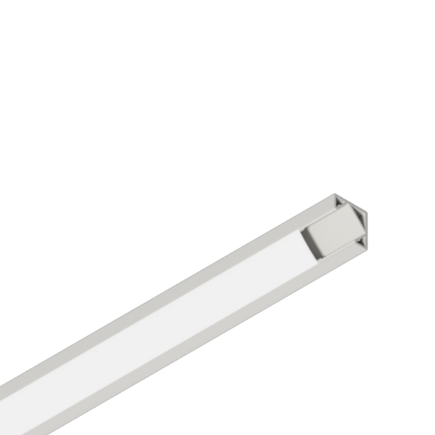 LCF1818 Corner Surface Extruded Aluminium Mini Profile (18x18mm)