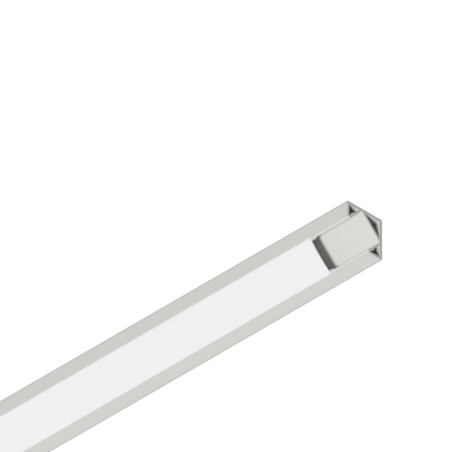 LCF1818 Corner Surface Extruded Aluminium Mini Profile (18x18mm)