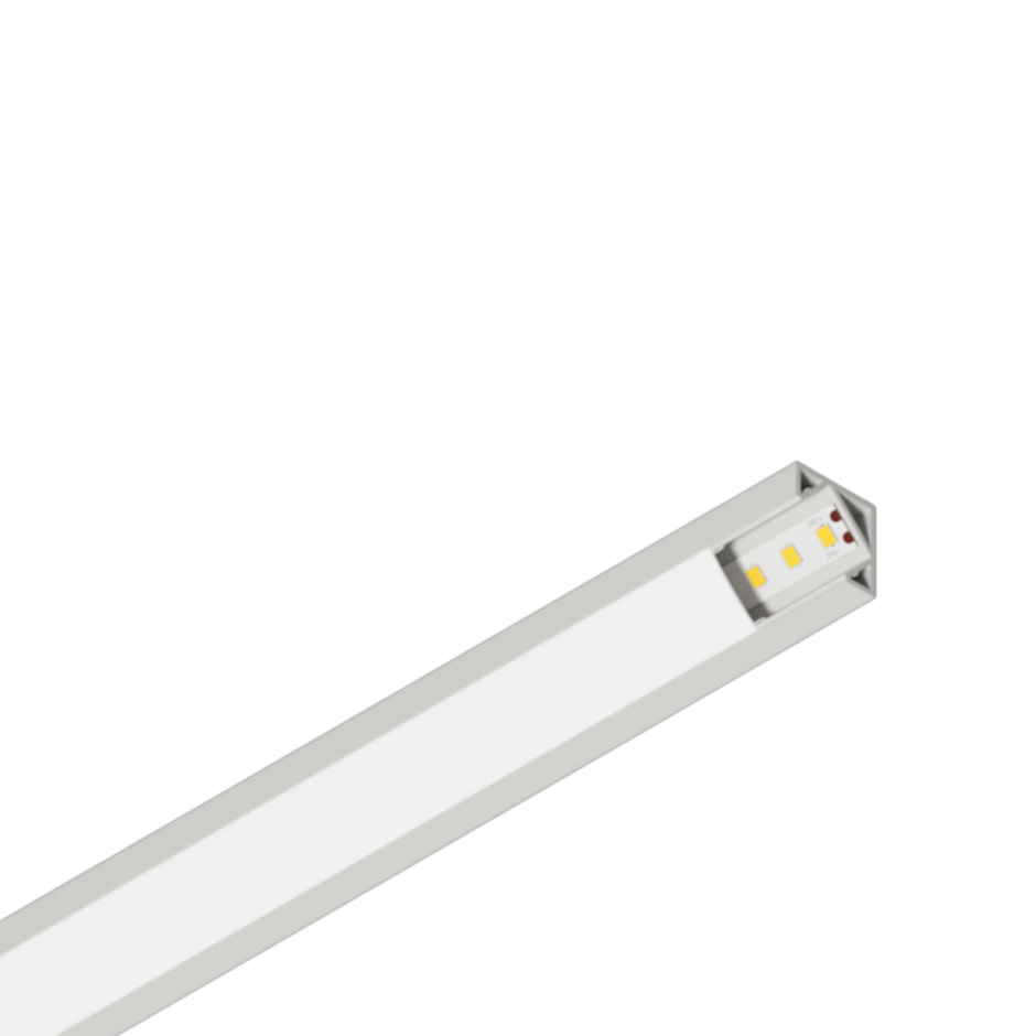 LCF1818 Corner Surface Extruded Aluminium Mini Profile (18x18mm)