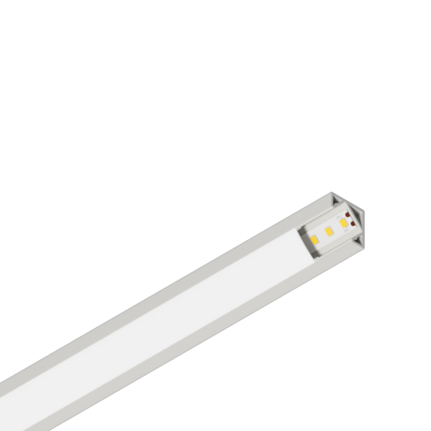 LCF1818 Corner Surface Extruded Aluminium Mini Profile (18x18mm)