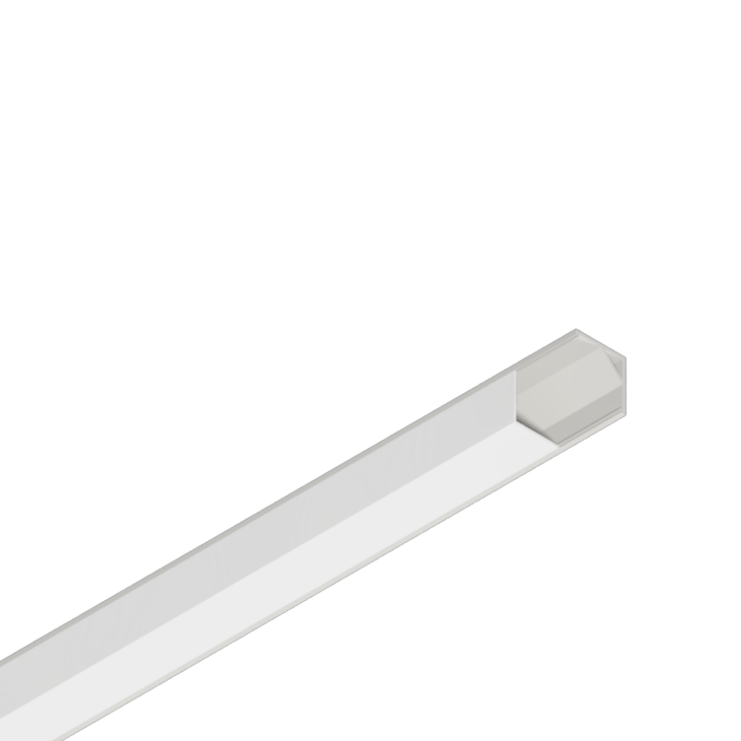 LCQ1616 Corner Surface Extruded Aluminium Mini Profile (16x16mm)