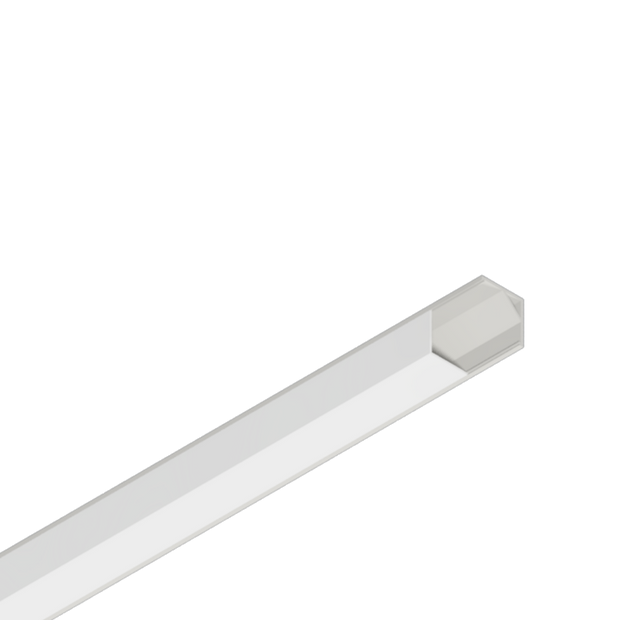 LCQ1616 Corner Surface Extruded Aluminium Mini Profile (16x16mm)