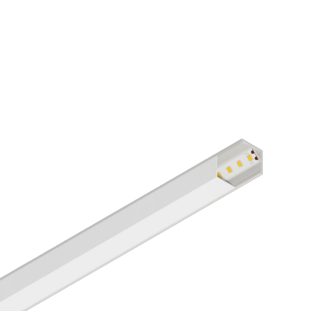 LCQ1616 Corner Surface Extruded Aluminium Mini Profile (16x16mm)