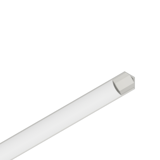 LCR1616 Corner Round Surface Extruded Aluminium Mini Profile (16x16mm)