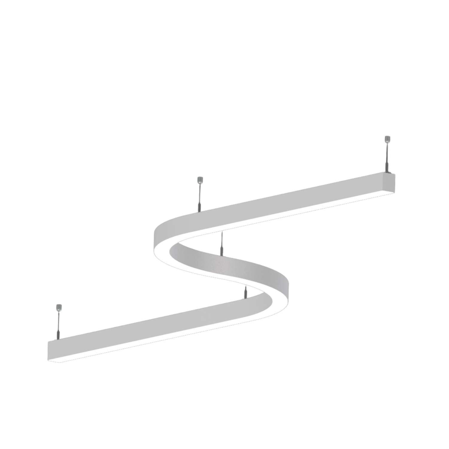 LSC5060 Curved LED Linear Lighting (20W/m)