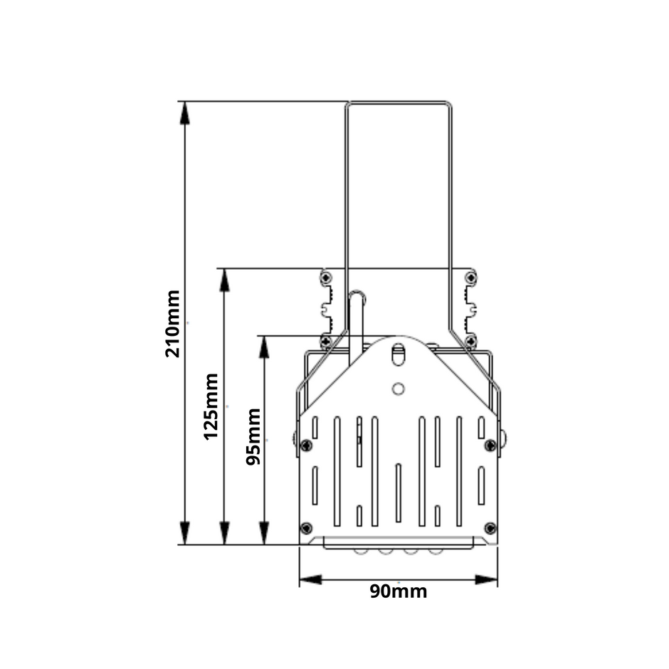 LHB160 LED High Bay (145W)