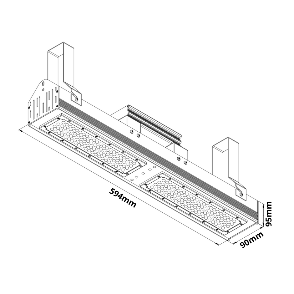 LHB160 LED High Bay (145W)