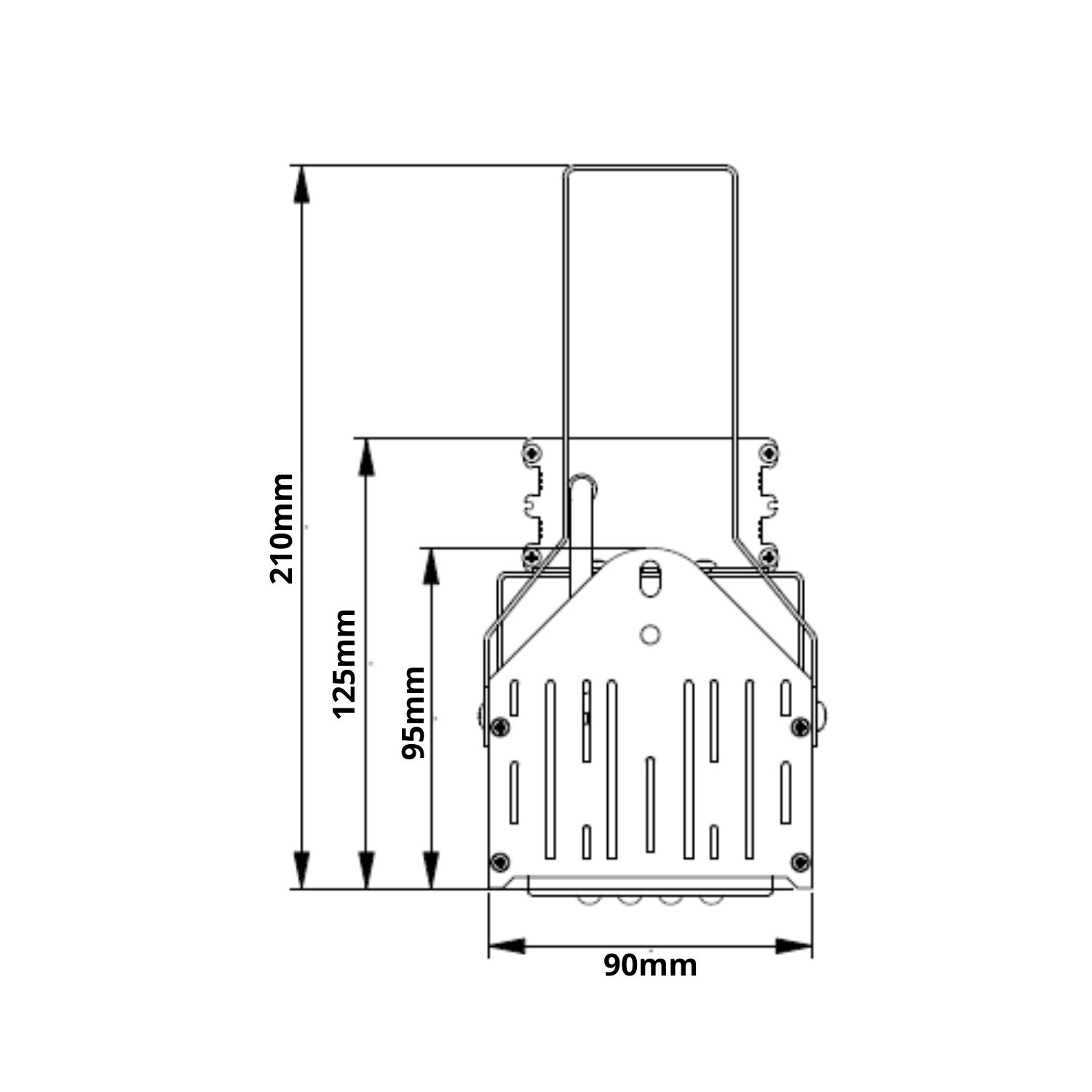 LHB160 LED High Bay (145W)