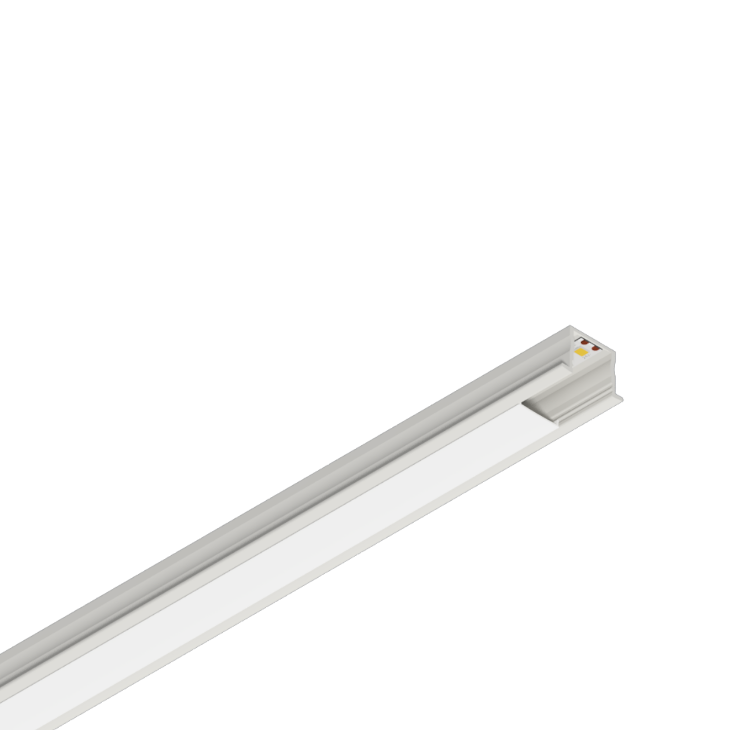 LR1715 Recessed Extruded Aluminium Mini Profile (W:17xH:15xF:23mm)
