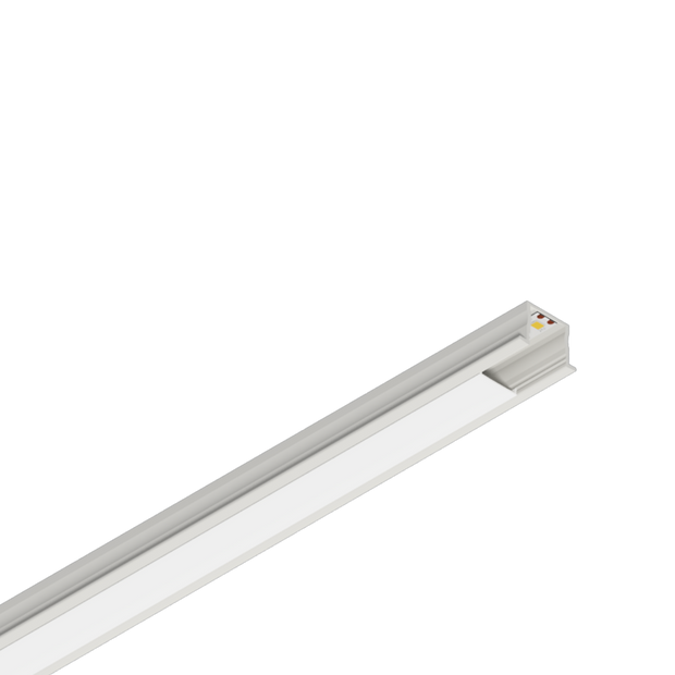 LR1715 Recessed Extruded Aluminium Mini Profile (W:17xH:15xF:23mm)
