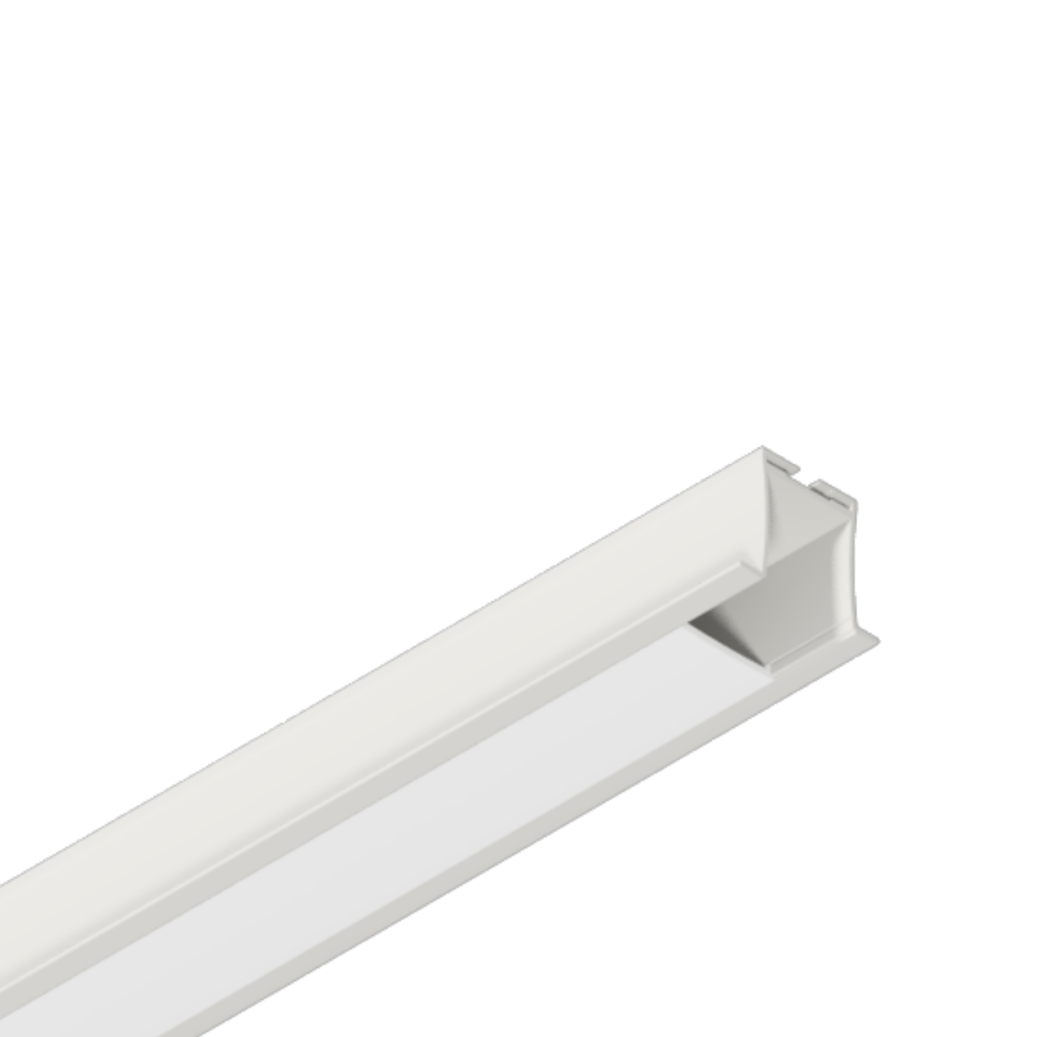 LR3628 Recessed Extruded Aluminium Mini Profile (W:23xH28xF:36mm)