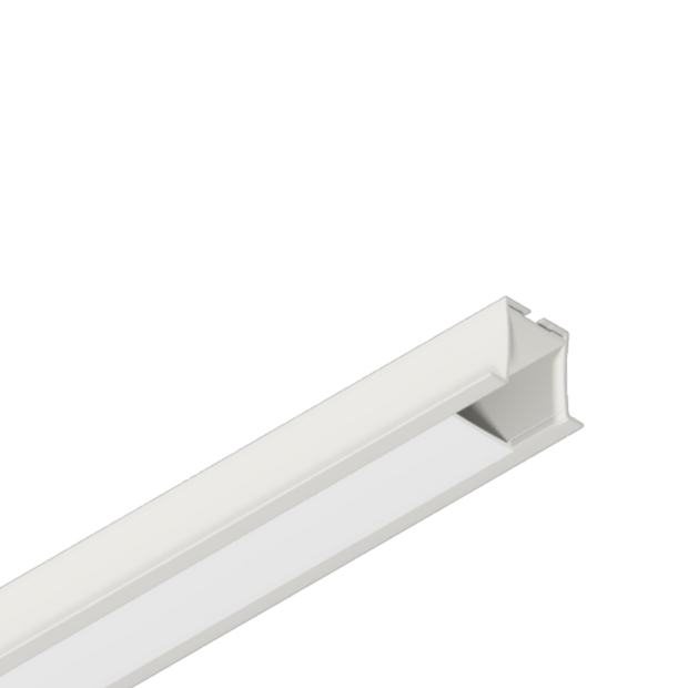 LR3628 Recessed Extruded Aluminium Mini Profile (W:23xH28xF:36mm)