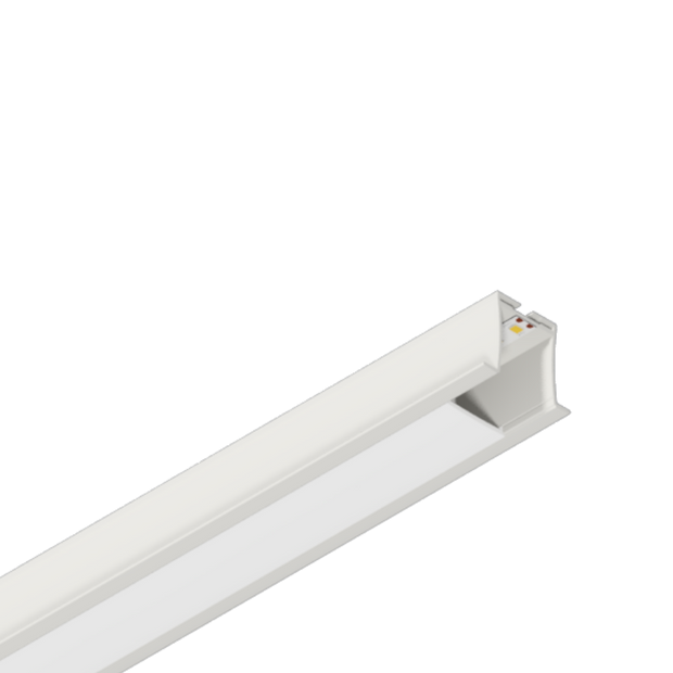 LR3628 Recessed Extruded Aluminium Mini Profile (W:23xH28xF:36mm)
