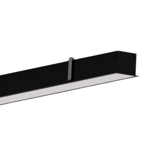 LR9575 Recessed LED Linear Lighting (15-41W/m)