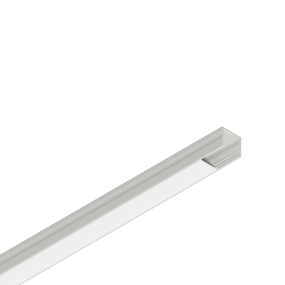 LS1715 Surface Extruded Aluminium Mini Profile (17x15mm)