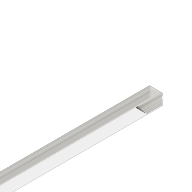 LS1715 Surface Extruded Aluminium Mini Profile (17x15mm)