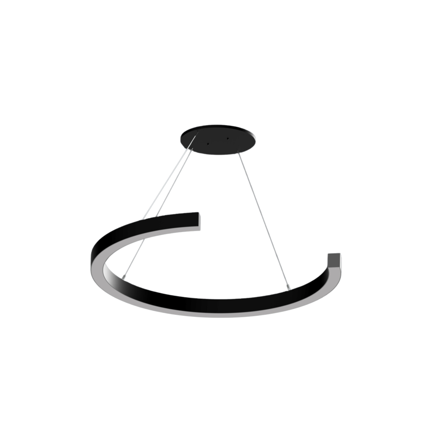 LSC5060 C LED Linear Pendant (45-140W)