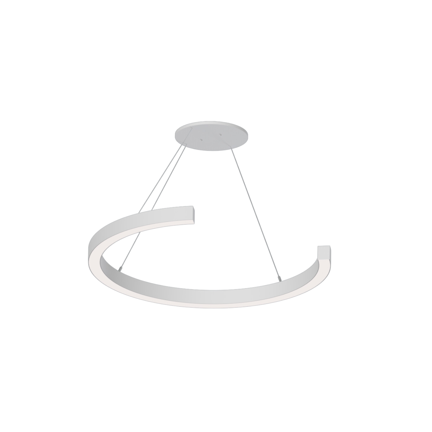 LSC5060 C LED Linear Pendant (45-140W)