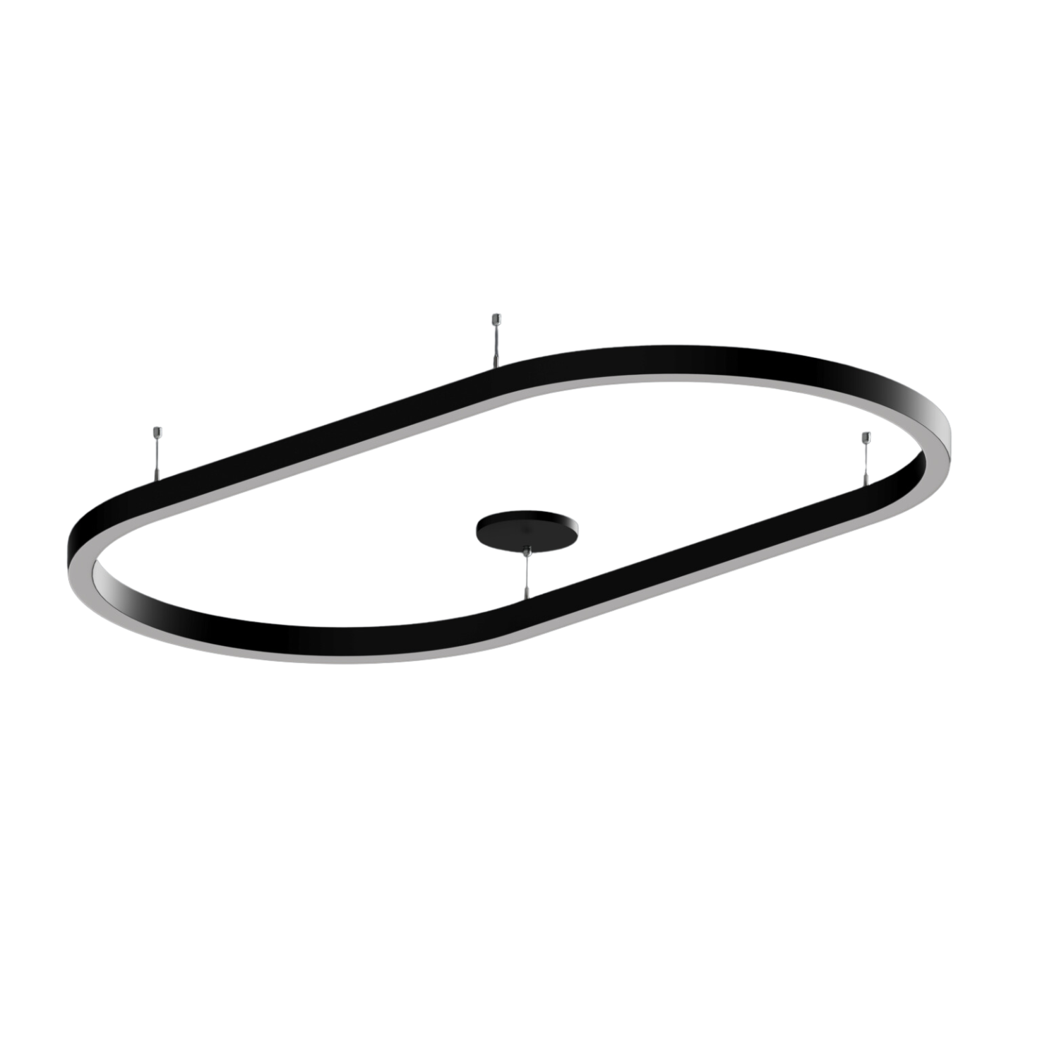 LSC5060 Slot Shape LED Linear Lighting (20W/m)