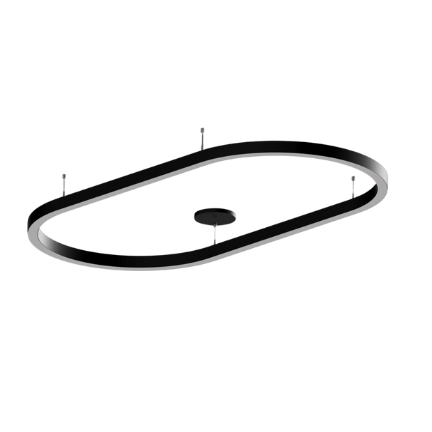 LSC5060 Slot Shape LED Linear Lighting (20W/m)