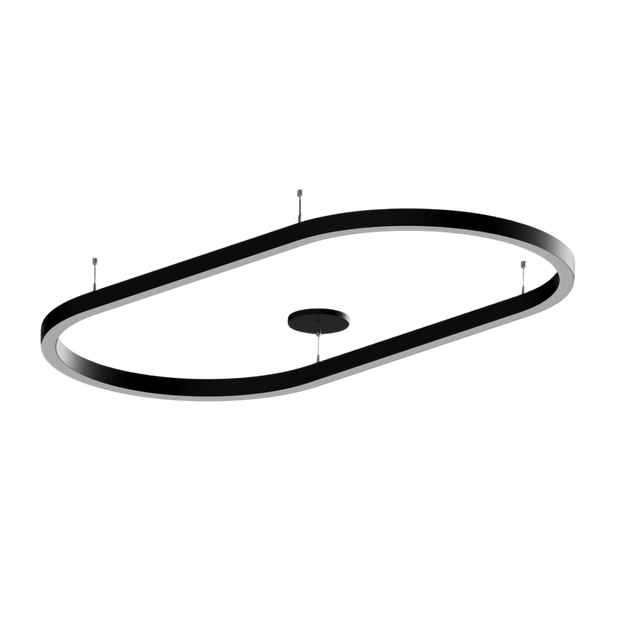 LSC5060 Slot Shape LED Linear Lighting (20W/m)